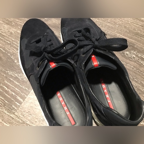 Pradas Men Americas Cup Shoes SZ. 11 - Picture 4 of 7